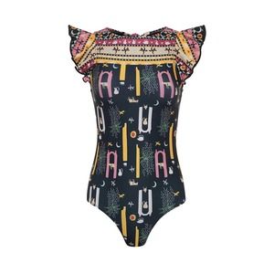 Carolina K One Piece Swimsuit Mila Free People Anthropologie Medium